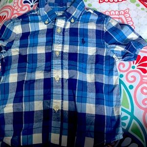 Baby 18m polo button up